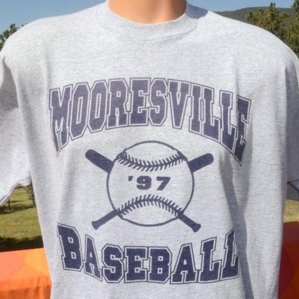 Mooresville High Baseball Team School Shirt Collection Tee